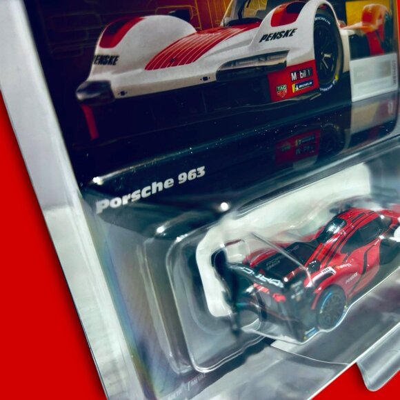Hot Wheels RLC Elite 64 Porsche 963. Ships in Protector & Original Shippers Box! - Picture 5 of 8